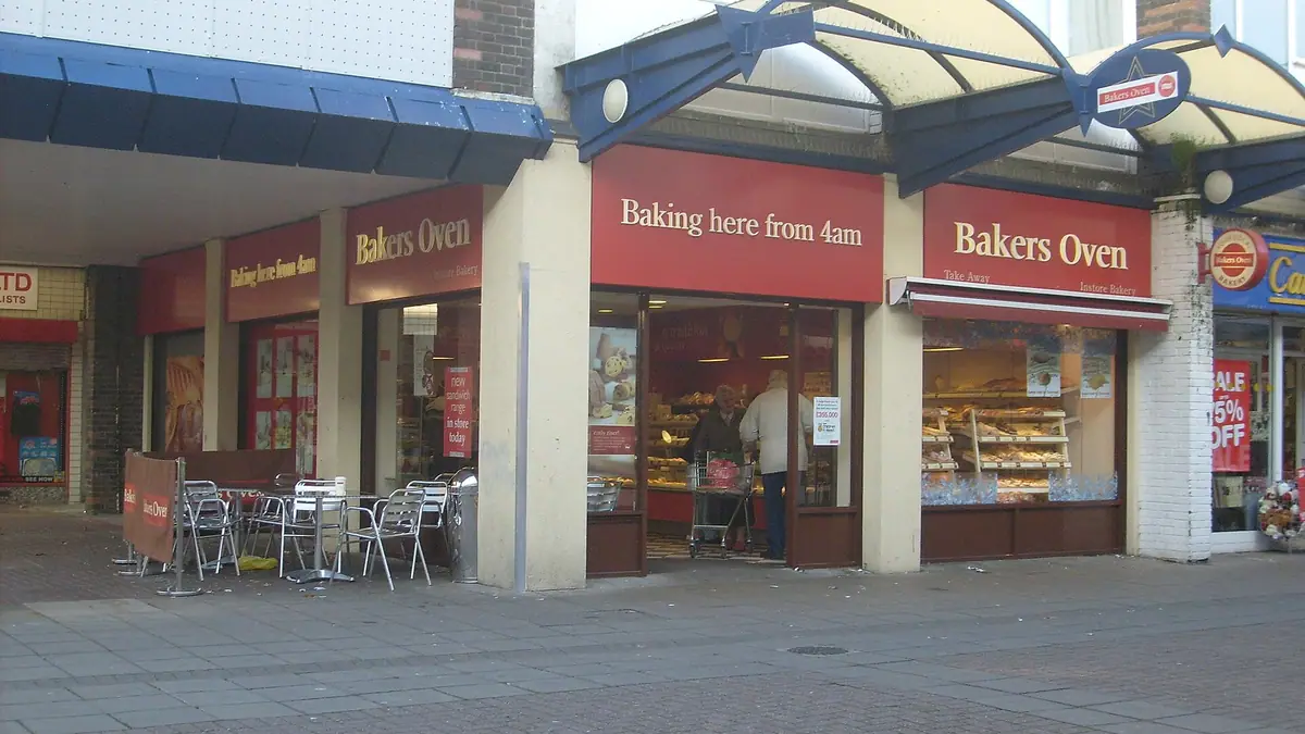 W Thatcher – bakery in Portwood, Stockport